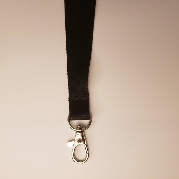 Our Flag Means Death Lanyard Talk It Through As a Crew OFMD Pirate Ship B&W - Picture 5 of 5